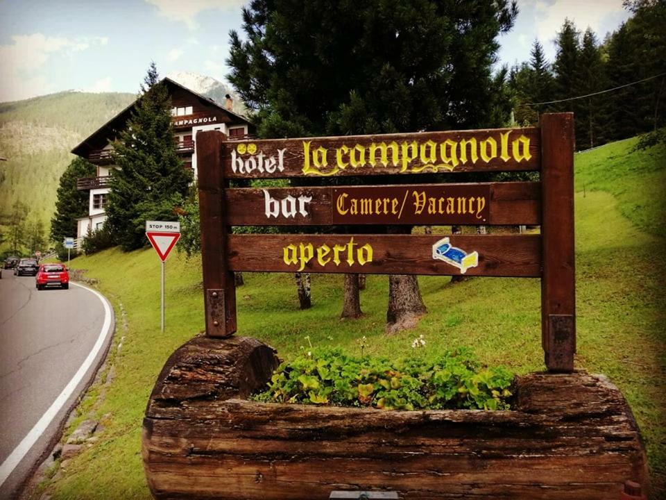 Hotel La Campagnola Moena Exterior foto